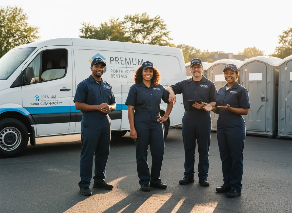 VIP Portable Toilets company in Germantown, WI